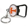 Tennessee Metal Key Chain And Bottle Opener W/domed Insert
