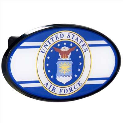 Air Force Falcons Trailer Hitch Receiver Cover