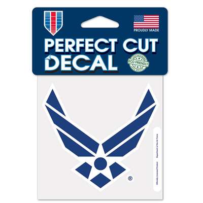 Air Force Falcons Full Color Die Cut Decal - 4" X 4"