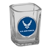 Air Force Falcons Shot Glass - Metal Logo