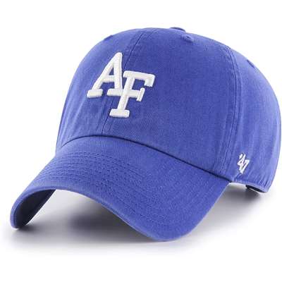 Air Force Falcons '47 Brand Clean Up Adjustable Hat - Royal
