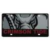 Alabama Crimson Tide Full Color Mega Inlay License Plate