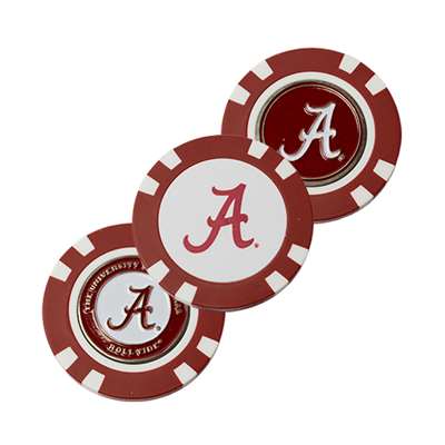 Alabama Crimson Tide Golf Poker Chip