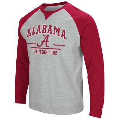 Alabama Crimson Tide Colosseum Turf Fleece Crew Sweatshirt