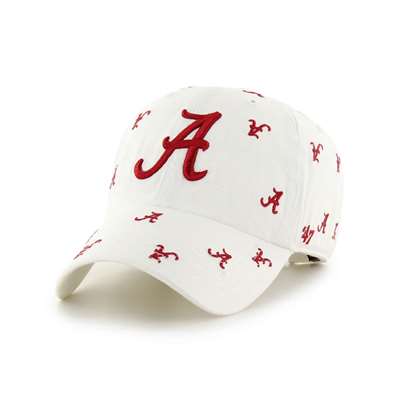 Alabama Crimson Tide 47 Brand Confetti Clean Up Adjustable Hat
