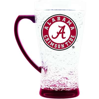 Alabama Crimson Tide Flared 16 oz Freezer Mug