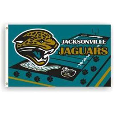 Jacksonville Jaguars 3' x 5' Flag