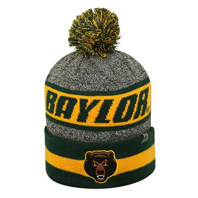 Baylor Bears Top of the World Cumulus Pom Knit Beanie