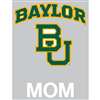 Baylor Bears Transfer Decal - Mom