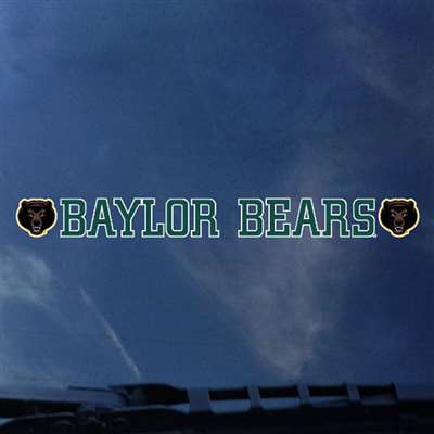 Baylor Bears Automotive Transfer Decal Strip