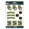 Baylor Bears Mini Decals - 12 Pack