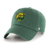 Baylor Bears 47 Brand Clean Up Adjustable Hat - Gr