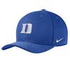 Nike Duke Blue Devils Swoosh Flex Hat - D Logo