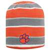 Clemson Tigers Top of the World Reversible Disguise Knit Beanie