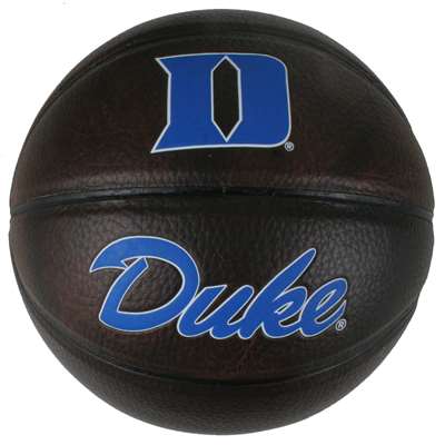 Duke Blue Devils Vintage Mini Basketball
