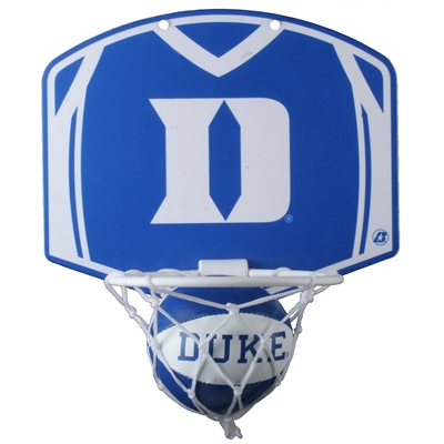 Duke Mini Basketball And Hoop Set