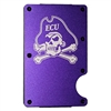 East Carolina Pirates Aluminum RFID Cardholder - P