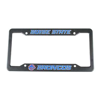 Boise State Broncos Plastic License Plate Frame