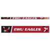 Eastern Washington Eagles Pencil - 6-pack