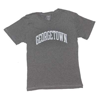 Georgetown T-shirt - Ladies By League - Heather