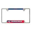 Gonzaga Bulldogs Metal Chrome License Plate Frame