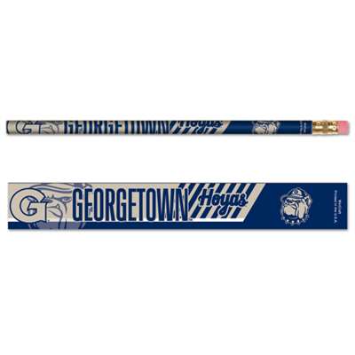 Georgetown Hoyas Pencil - 6-pack