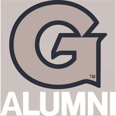 Georgetown Hoyas Transfer Decal - Alumni