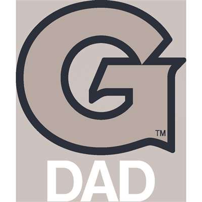 Georgetown Hoyas Transfer Decal - Dad