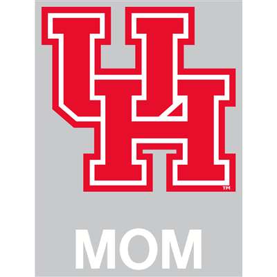 Houston Cougars Transfer Decal - Mom