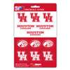 Houston Cougars Mini Decals - 12 Pack