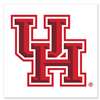 Houston Cougars Temporary Tattoo - 4 Pack