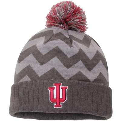 Indiana Hoosiers Top of the World Ladies Chevron Knit