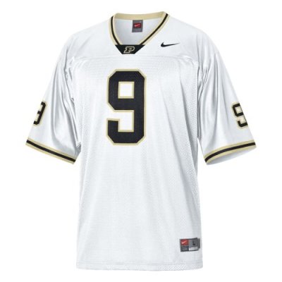Purdue Boilermakers Youth Football Jersey - Nike Replica Gameday Jersey - White #9