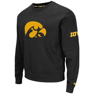 Iowa Hawkeyes Zone II Crew Sweatshirt