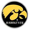 Iowa Hawkeyes Pewter Hitch Receiver Cover