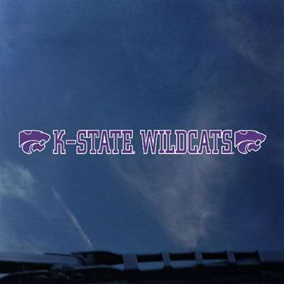 Kansas State Wildcats Automotive Transfer Decal Strip