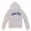 Kansas State Hooded Sweatshirt - Women's Hoody By League - White