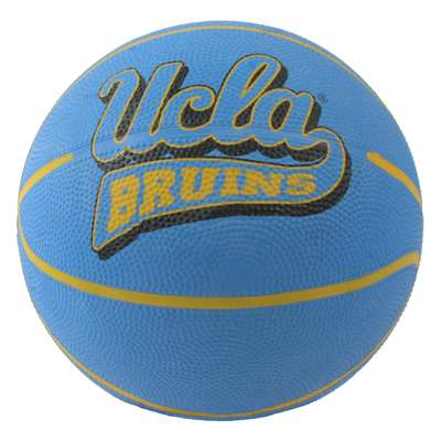 UCLA Bruins Mini Rubber Basketball