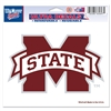 Mississippi State Ultra Decals 5" X 6"