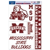 Mississippi State Ultra Decal - 11'' X 17''