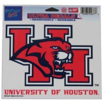 University Of Houston Ultra Decals 5