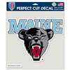 Maine Bears Full Color Die Cut Decal - 8" X 8"