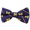 Michigan Wolverines Oxford Bow Tie