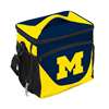 Michigan Wolverines 24 Can Cooler Bag