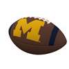 Michigan Wolverines Official Size Composite Stripe Football