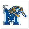 Memphis Tigers Temporary Tattoo - 4 Pack