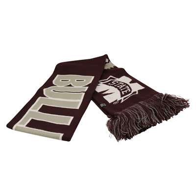 Mississippi State Bulldogs Top of the World Polar Scarf