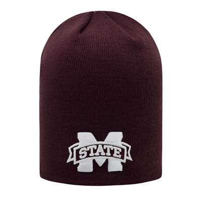 Mississippi State Bulldogs Top of the World EZ DOZIT Beanie