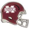 Mississippi State Bulldogs Auto Emblem - Helmet