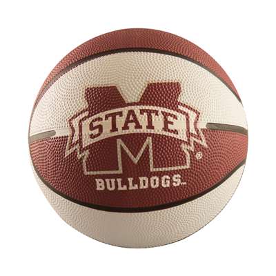 Mississippi State Bulldogs Game Master Mini Rubber Basketball